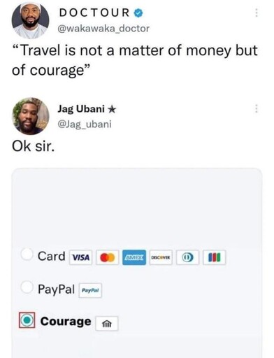 Travel fare