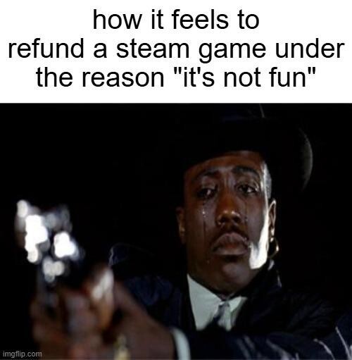 Steam refund